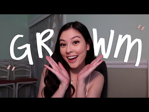 chatty get ready with me! ☆