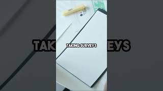 How to MAKE $3 per Survey! | #shorts #makemoneyonline2023 #makemoneyonlinefast #paidsurveys
