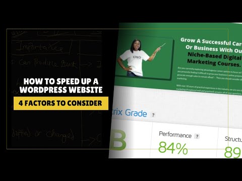 How To Optimize A WordPress Website For Speed