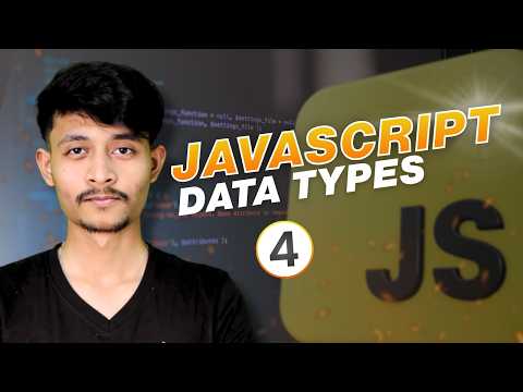 Master JavaScript Data Types | JavaScript Tutorial in Nepali #4