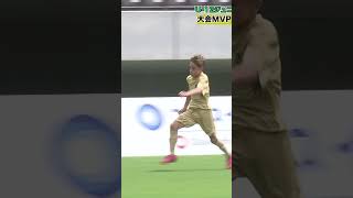 【未来のメッシ？】#バルセロナ U12のバケモンドリブラー🤯⚽️💥  #football #Shorts