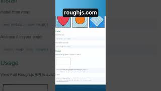 This package lets you create playful shapes #ai #coding #programming #code