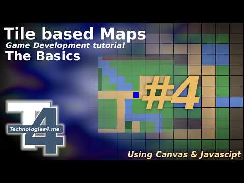 Tile & Floor type management - 2D Canvas & Javascript tile map tutorial