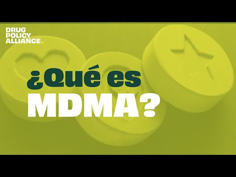 Spanish-language version: Facts about MDMA | #DrugFacts