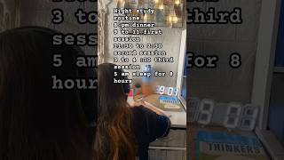 Night Study Routine #youtubeshorts #upsc #nightstudyroutine #study #shorts #shortsfeed #ytshorts