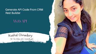 Microsoft D365 CRM API Code Generator |  CRM Rest Builder | Step by step in Telugu