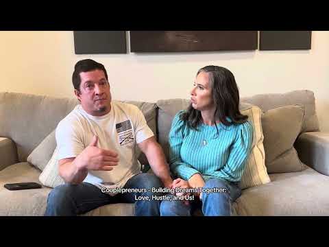 Go into business with your spouse? We say yes!