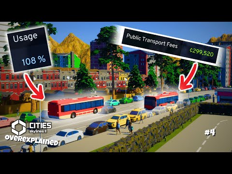 Ultimate Early-Game Public Transport Guide (Beginner Guide 2026) - Cities: Skylines 2 Overexplained