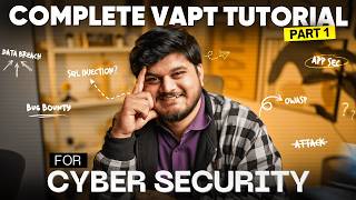 Vulnerability Assessment & Penetration Testing Full Course | Part 1 – Enumeration and Foundation
