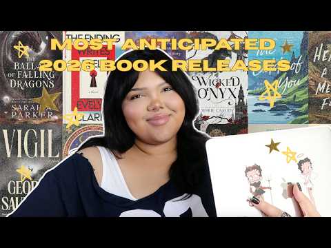 10+ MUST READS COMING IN 2026 📚₊˚⊹♡﹒