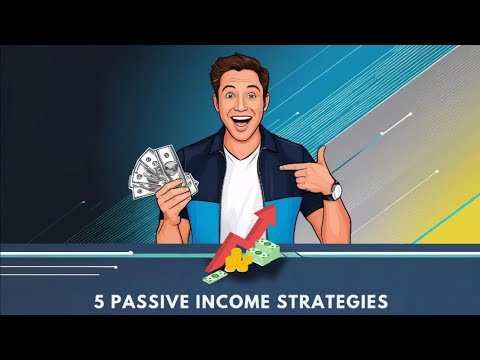 5 Passive Income Strategies to Escape the Rat Race and Achieve Financial Freedom