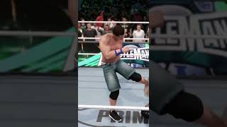 John Cena VS Liv Morgan Fight WWE2K25 #trending #wwe #shorts #viral #youtubeshorts #usatoday