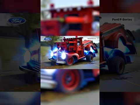 These cars are transformed from garbage into new cars. AI transform #aicars #automobile #generation