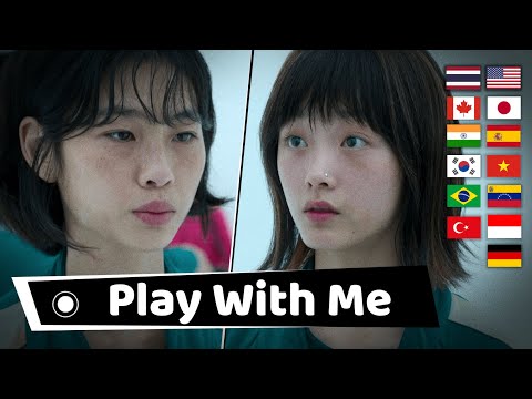 Sae-byeok and Ji-yeong meet in Different Language, "Play With Me" Kang Sae-byeok & Ji-yeong scene