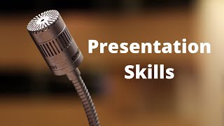 How to give Presentation .  part 1.