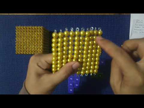 Montessori Stamp Game : Stamp Game Introduction