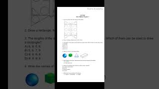 Class 4 | Maths Unit Test | Chapter 1 English Medium