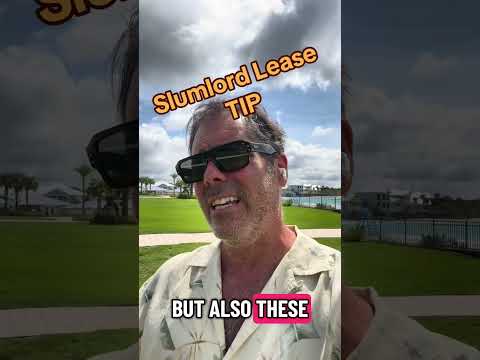 Landlord lease tip