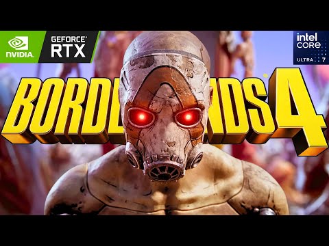 Borderlands 4 Tested on the Intel Ultra 7 265K & GeForce RTX 4070 Super