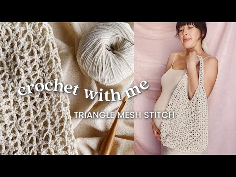 Learn a New Stitch With Me — Crochet Tutorial