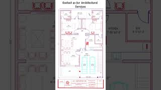 35'x55' House Design – Modern Architecture with Functional Spaces