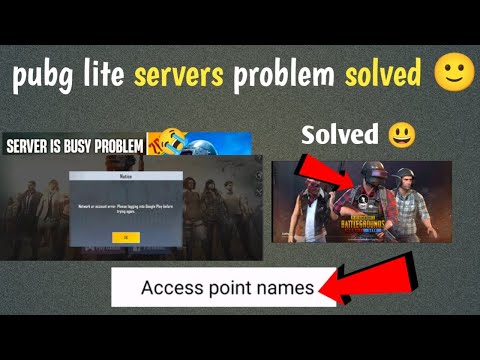 Pubg lite server is busy please try again later error code restrict area | Pubg lite login problem
