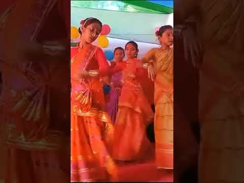 #Ahomamar_rupohi_#Global Group Dance🌼#culture Assamese tradition#অসম আমাৰ ৰূপহী🌼#হাজৰিকা কণ্ঠ।