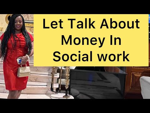 Salary of Agency and Permanent Social Work. Let's Talk About Money for Social Work Career.