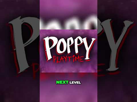 Poppy Playtime: New Trailer Drops!  #shorts