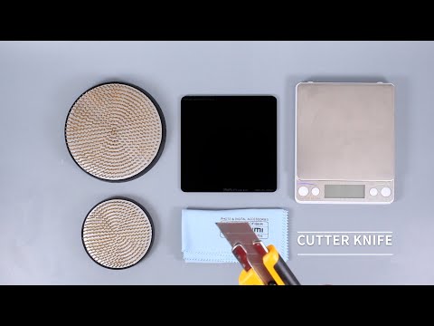 Scratch Test - WSND-ES Filter, Marumi CINE&TV