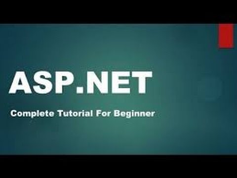 asp.net for beginners 17 (From 0 _to_ Hero)