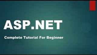 asp.net for beginners 17 (From 0 _to_ Hero)