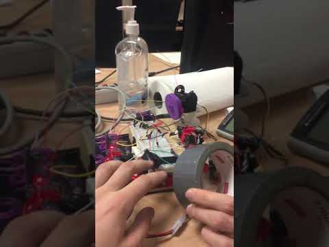 Robotics - BMFEPLA Finger - lift test 1