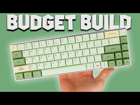 $130 Custom Keyboard Build (MarvoDIY Re-Defined 68)