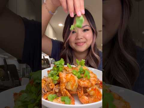 Crispy Fish Sauce Garlic Prawns 🦐 #prawns #shrimp #easyrecipe