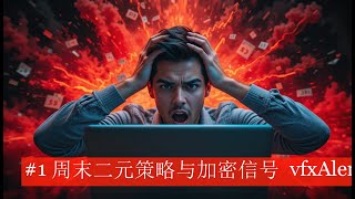 #1 周末二元策略与加密信号 vfxAlert