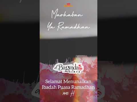 Marhaban Ya Ramadhan 1445 H