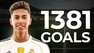 I Created A PERFECT Striker To RUIN Football History