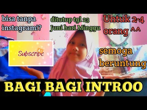 BAGI BAGI INTROO () Bila Craft