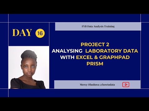 Day 16 Analyzing Laboratory Data With Excel & GraphPad Prism