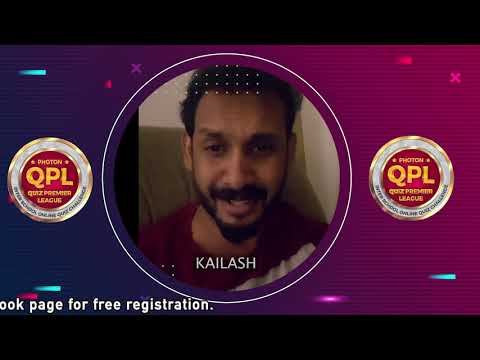 KAILASH | PHOTON QPL | Quiz Premier League
