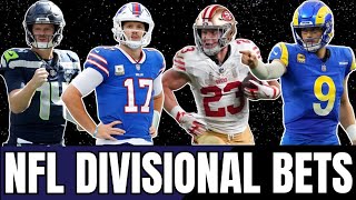 🏈 NFL Divisional Picks & *Predictions*