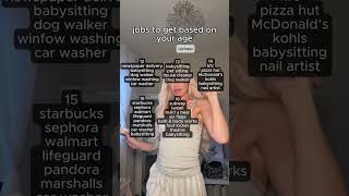 jobs to get based on your age🎯 #findyourpath #careergoals #jobs  #business  #jobtips #careeradvice