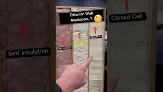 Exterior Wall Insulation… #1, #2, or #3…? 🧐