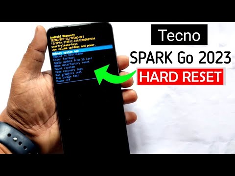 tecno spark go 2023 frp hard reset Password pattern Remove