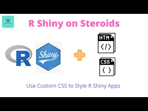 R Shiny on Steroids - Styling R Shiny Apps with Custom CSS