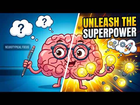 ADHD Brains Are Wired Differently—Here's Why That's Their Superpower