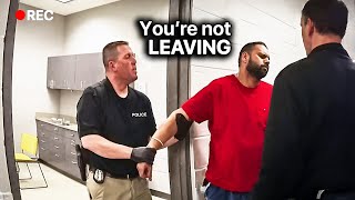 FAMILY KILLER Realizes  He Must Escape The Interrogation Room
