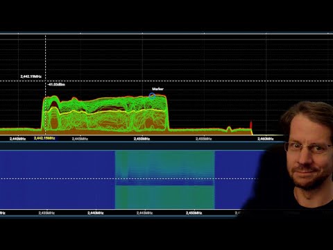 Ekahau Spectrum vs RTSA Pro from Aaronia