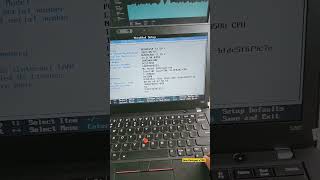 bios thinkpad x280 #setup #bios #thinkpad
